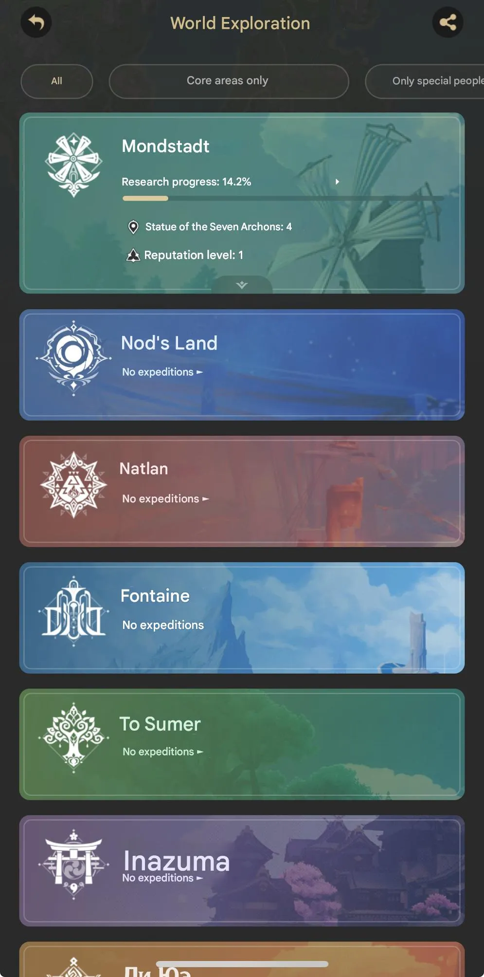 GI1537 Lauma + Diluc + Jean C1 Starter | Early Game Female MC 